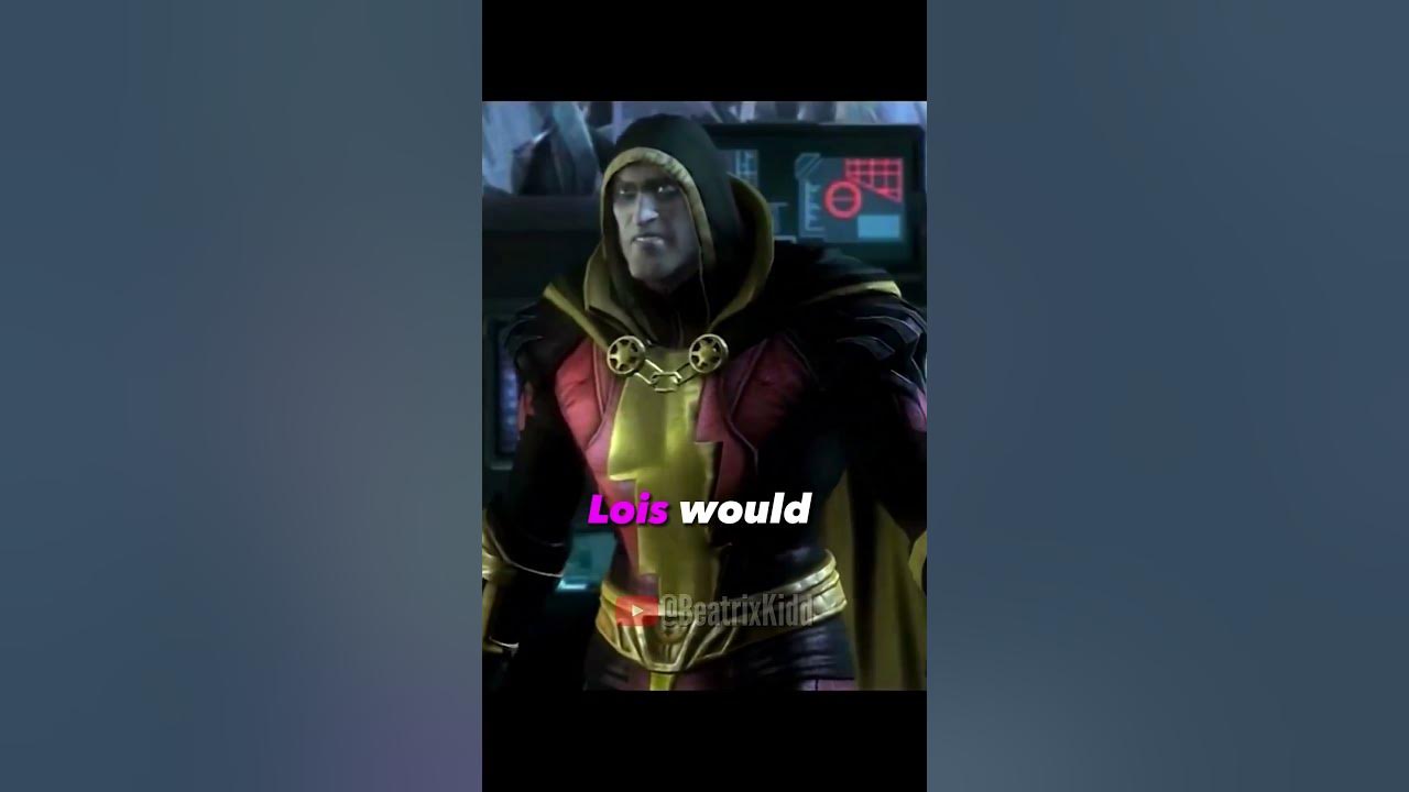 Blue Beetle Makes a Good Point... - YouTube