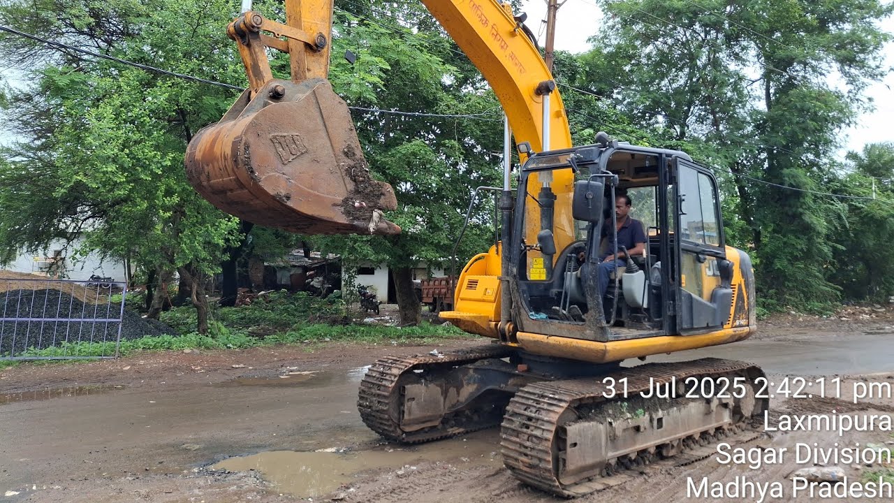 JCB JS140/EXCAVATOR/NEW/#chassisnumberlocation #jcbvideo #jcbexcavator ...