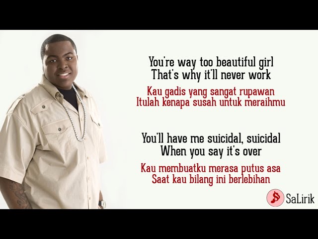 Beautiful girls | Sean Kingston (Lirik lagu dan Terjemahan)~You're way too beautiful girl class=