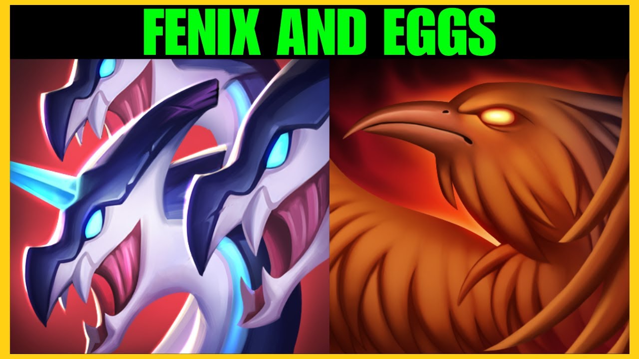 Fenix Egg things as Fiesta! : Legion TD 2 Ranked Doof Vods
