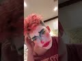 Feelin down #music #genderfluid #curlyhair #clownmakeup #trending #relatable #fypシ