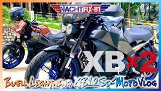 [Buell XB12Ss] XB12Scgと粟ケ岳を走る《MotoVlog#15》