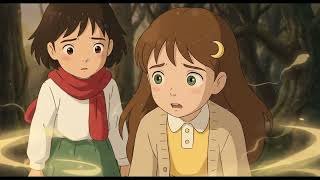 THE LANTERN BENEATH THE MOON part 3#shorts #shortsfeed #ghibli