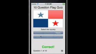 Alice Flag Quiz screenshot 1