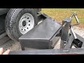 New Diamond C 14 ft dump trailer overview, weight, and price