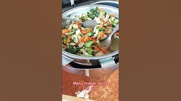 Thumbnail of MENU PRASMANAN SIANG #shorts
