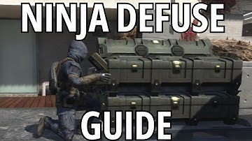 Black Ops 2: Ninja Defuse Guide for Beginners (2024-25)