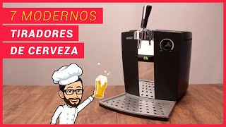 🍻 5 modernos TIRADORES DE CERVEZA para casa 🍻 ►► sorprende en tu próxima fiesta