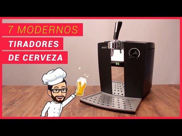 🍻 5 modernos TIRADORES DE CERVEZA para casa 🍻 ▻▻ sorprende en tu próxima  fiesta 