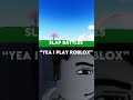 Yea I play Roblox meme #roblox #doors #trending #funny #robloxedit #comedy #viral #shorts #short