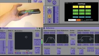 Omnitrack - Gesture to DAW application (David Fierro) screenshot 1
