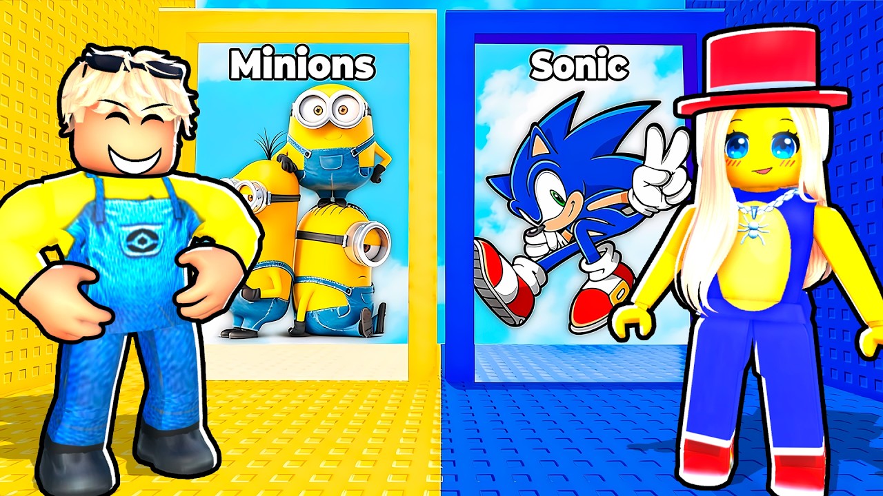 Roblox Würdest Du Eher: CARTOON TOWER!