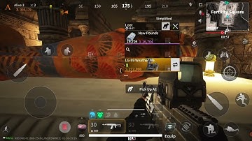 Back on Lost Light, checking out the Pyramid map as a warm up.