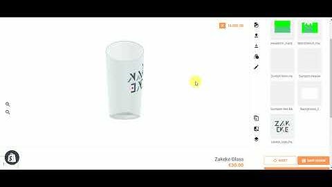 Zakeke Tutorials - How to use the Transparency Effect