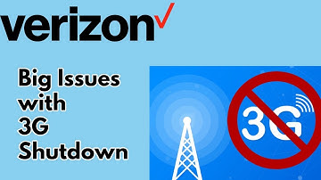 Verizon Shutting Down 3G Network // Big Issues!