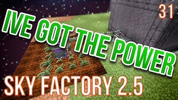 UNLIMITED POWER FROM BIG REACTORS | SKY FACTORY 2.5 EPISODE 31