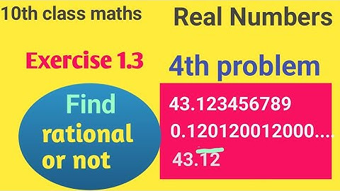 Real Numbers Exercise 1.3//10th class maths//Board syllabus//SP Math Solutions