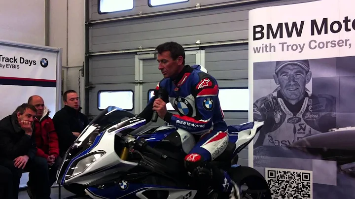 Important motorcycle racing tips from Troy Corser