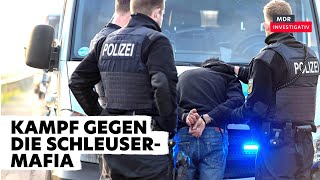 Die Bundespolizei im Kampf gegen die SchleuserMafia | Doku