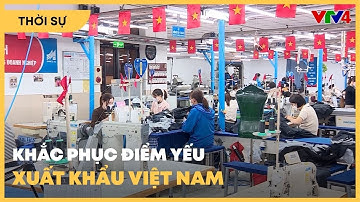 Khắc phục điểm yếu của xuất khẩu Việt Nam | VTV4