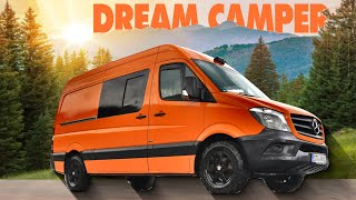 Andi's Luxus Camper Van-Tour | Sprinter L2H2 | MTB CAMPER