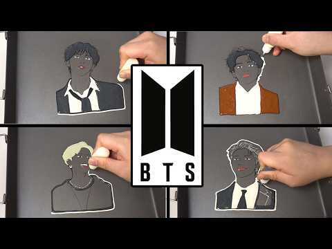 BTS THE COMEBACK <strong>LIVE</strong> | ARIRANG Pancake Art Celebration – Jin, RM, Jimin, <strong>V</strong>