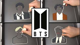 BTS THE COMEBACK LIVE | ARIRANG Pancake Art Celebration – Jin, RM, Jimin, V