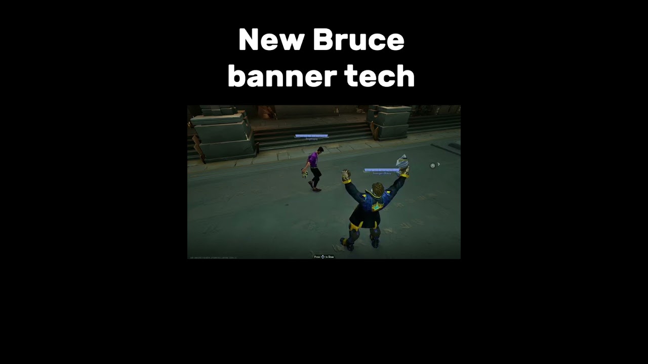 New Bruce Banner tech 