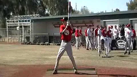 Baseball Brett Crable Batting Session (Baseball Re...