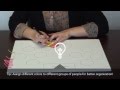 DIY DIARIES: Seating Plan DIY DIARIES: Seating Plan