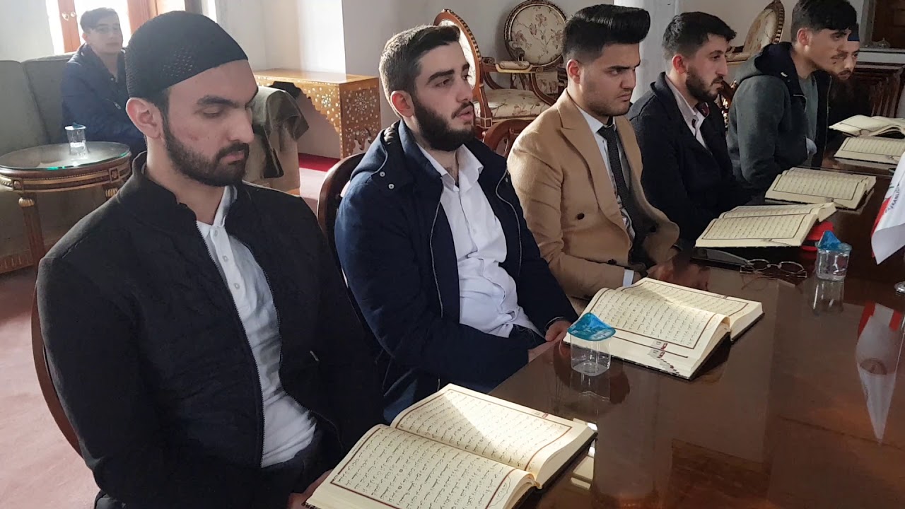 AŞR-I ŞERİF ÇALIŞMASI EN'ÂM SÛRESİ 159-165