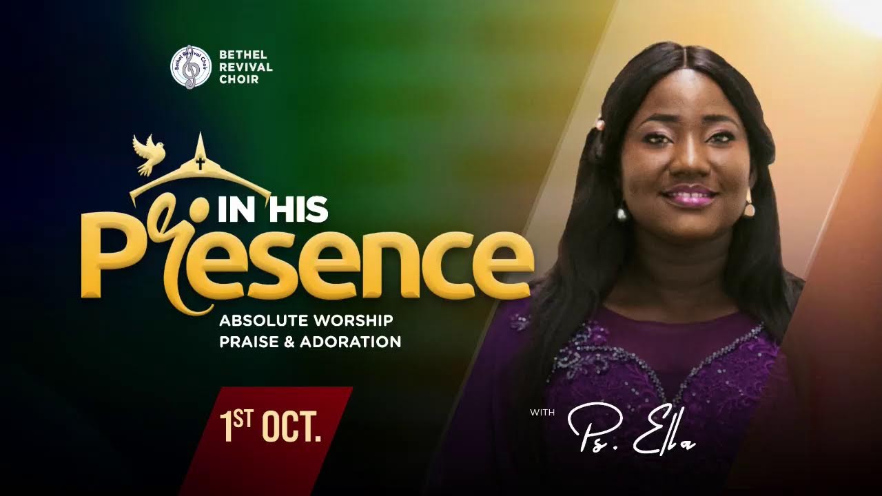 IN HIS PRESENCE - Pastor ELLA || October 2023 Edition