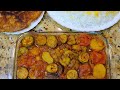 Vegan "Mosama Kadoo Bademjan" (Eggplant & Zucchini Stew) - Cooking with Yousef
