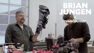 Brian Jungen in "Vancouver" - Season 8 | Art21 screenshot 4