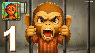 I Am Zoo Monkey - Gameplay Walkthrough Part 1 (Android, iOS)