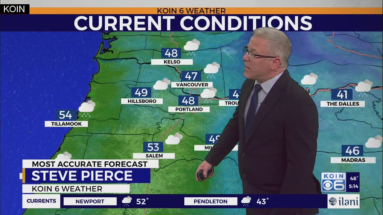 Weather Forecast: More Rain On The Way - YouTube
