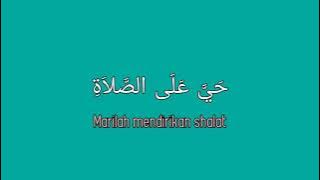 Green Screen Adzan Maghrib Nada Sedih
