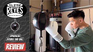 Cleto Reyes Spherical Double End Bag REVIEW- AWESOME DOUBLE END BAG THATS VERSATILE!