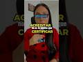 Mini serie “Acreditar no es lo mismo que certificar” 2 de 5 📌 Ejemplos