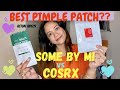 PIMPLES PATCHES FROM #SOMEBYMI  & #COSRX REAL LIFE REVIEW | #PIMPLEPATCH | JESHIE URS