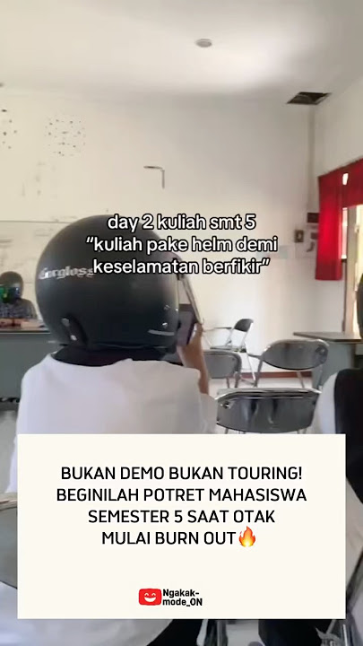 Mahasiswa dan dosennya satu frekuensi 😭 #funny #mahasiswa #dosen #frekuensi #masukberandayoutube