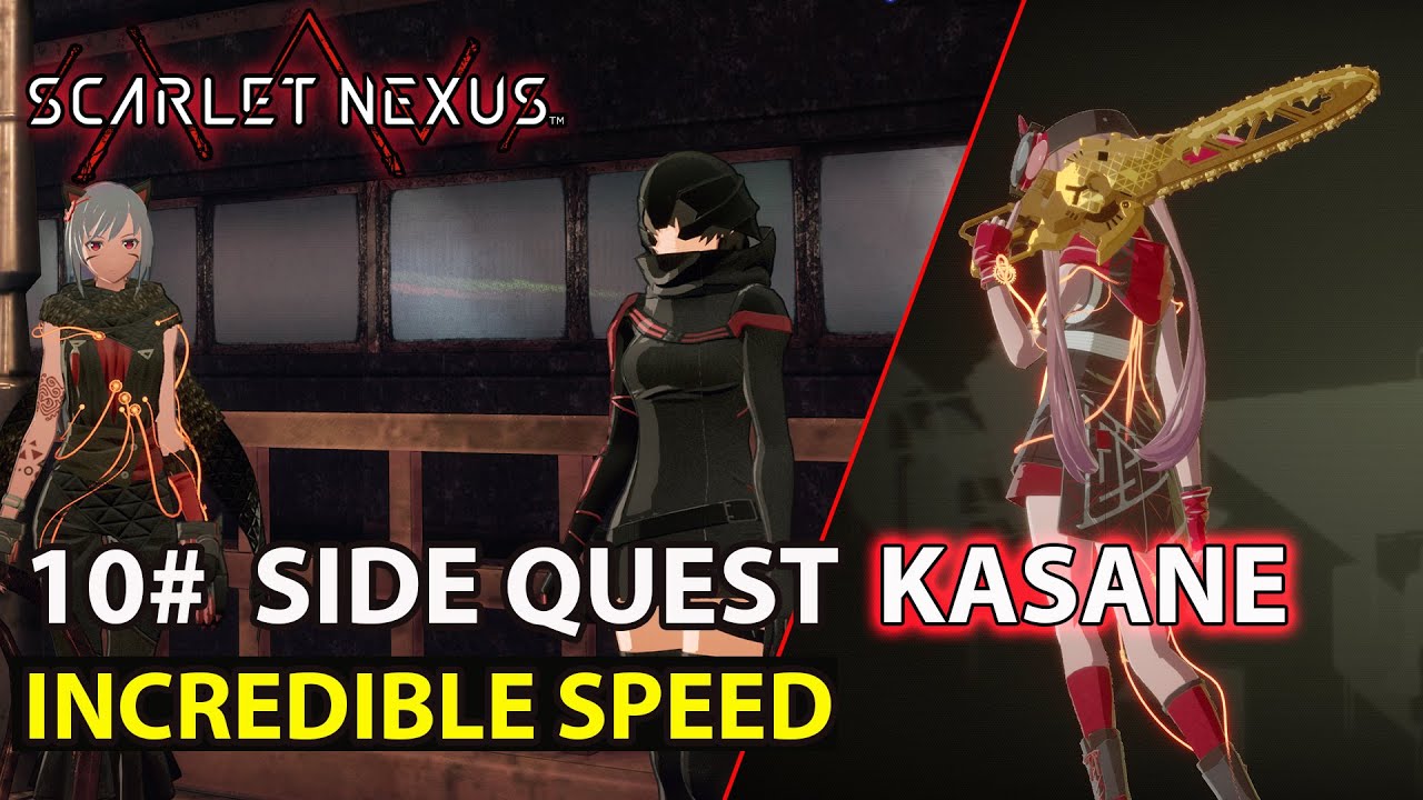 Scarlet Nexus - 10 minutes of Kasane gameplay - Gematsu