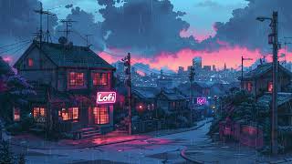 Lofi City Vibes 🌧️ Rainy Hip Hop Beats 1980s Edition 🎶 Chill Study Music for Sleep & Focus