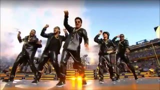 Uptown Funk Super Bowl 50 Halftime Show 2016 BRUNO MARS ONLY