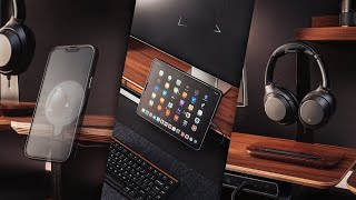 the best desk shelf system for organization | balolo setup cockpit