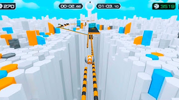 GYRO BALLS 🌈 All levels Gameplay Walkthrough Android iOS  #10 Gyrosphere Trials 💥 Nafxitrix Gaming