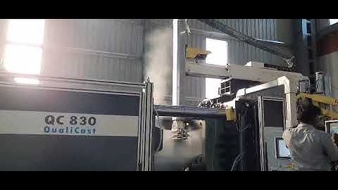 SERVO SPRAYER TWO AXIS