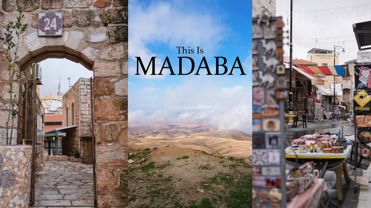 رحلة في قلب مادبا: آثار، مناظر، وتجارب لا تُنسى 🌿🏛️