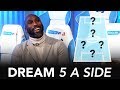 Thierry Henry or Dennis Bergkamp; who'd score more goals in 5-A-Side? | Sol Campbell Dream 5-A-Side