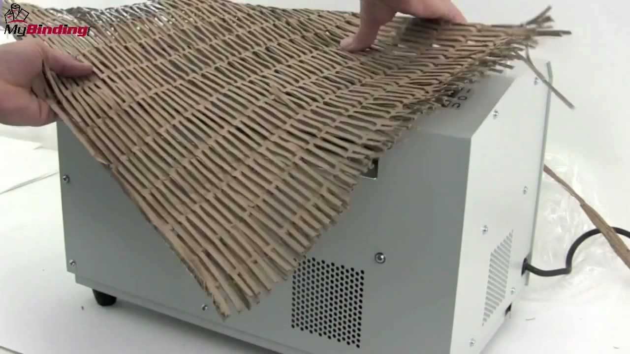 Cardboard Shredder Machine, cardboard shredder for packaging
